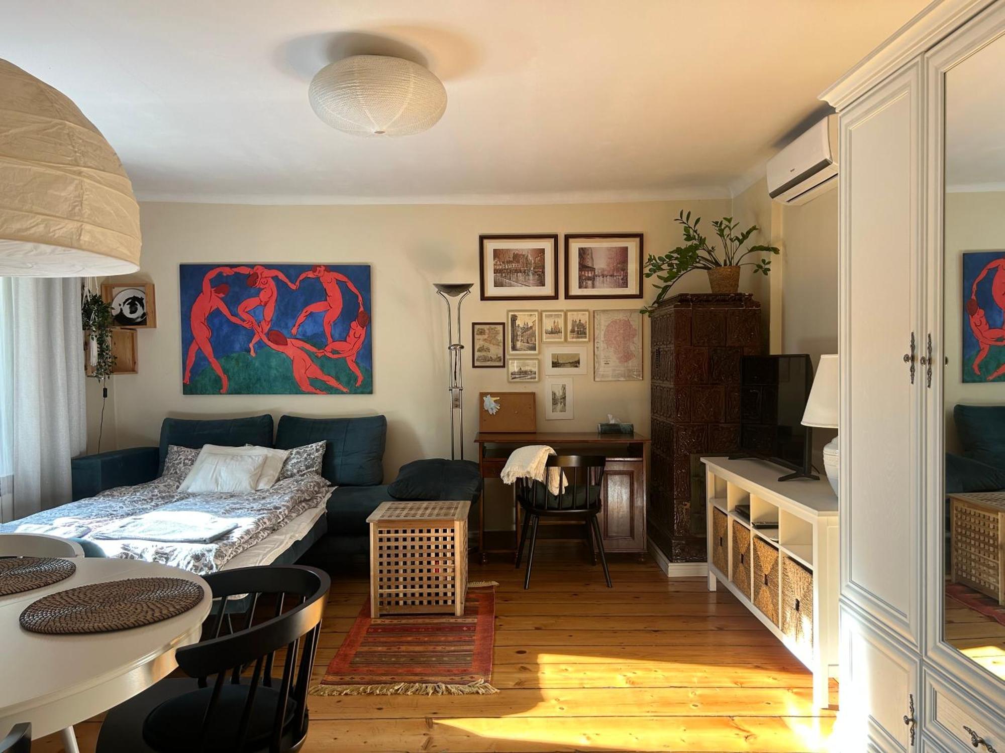 Apartament Na Starej Krowodrzy Краков Экстерьер фото